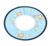 Toyvian Baby Shower Cap - Adjustable Shampoo Shield with Ear Protection, Waterproof Bathing Hat for Infants, Toddlers & Children, Soft Bath Visor for Hair Washing, Haircutting & Sunshade(Blue)