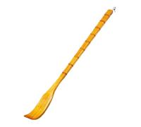 Toyvian Back Scratcher Helps Reach Hard-to-Reach Places Wooden Square with Easy to Hold Handle for Gentle Itch Relief and Body Massage at Home