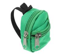 Toyvian Backpack Backpack mini model micro scene ornaments miniature doll house doll bag ornaments s decor cloth baby Little