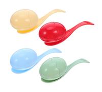 Toyvian Balance Challenge Egg and Spoon Race Kit for Outdoor Family Games Team Building Events and Physical Fitness Development with Eggs and Spoons Suitable for Parties and School