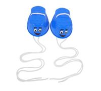 Toyvian Balance Stilts Stepper with Slip Massage Points Durable Educational Outdoor Walking Stilts for Kindergarten Balance Training and Sensory Development Large Blue