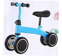 Toyvian Balance Walker for Blue Teaching Coordination Non-Slip Grip Carbon Steel Frame Indoor Outdoor