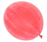 Toyvian Balloon Latex Visibility Space and Outstanding High Performance Professional Emergency Weather Investigation Meteorological Location Marking Jumbo Red