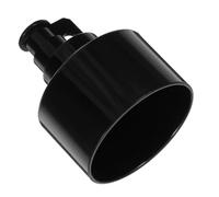 Toyvian Balloon Nozzle Hole Plastic Balloons Lightweight Weather with 12mm Lockable Inflation Adapter for Valve for Quick Installation Launching Meteorological