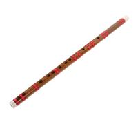 Toyvian Bamboo Flute Traditional Chinese Flute for Beginners Music Instrument Enlightenment