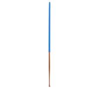 Toyvian Bamboo Safe Wax Tool Ergonomic Ear Removal Design with Comfortable for Grip Spoon Adults, for Massage Parlors and Beauty Salons