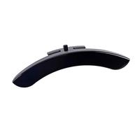 Toyvian Banjo Armrest Black Accessory Zinc Alloy Single Leg Banjo Part for Vintage Models