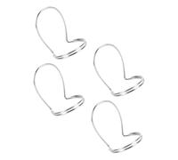 Toyvian Banjo Hollow Guitar Finger Plectrum Set 4pcs Metal Thumb and Index Finger Picks for Mandolin Ukulele Folk Guitar Bass Accessories Versatile Musical Instrument Use