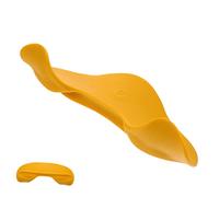 Toyvian Barbell Cushion Pad Ergonomic Protective Cover for Neck Shoulders Durable Squat Pad for Weightlifting Hip Thrusts and Muscle Building for All Fitness Enthusiasts