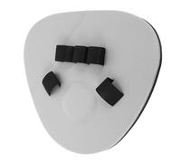 Toyvian Baseball Infield Training Glove with Flat Foam Padding and Ergonomic Palm for Youth and Mens Batting Infield Practice Equipment with Comfort and Finger Adjustment