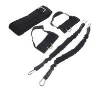 Toyvian Basketball Jumping Trainer Strap with Vertical Resistance Bands for Leg Muscle Strengthening and Agility Training Practical Sports Equipment for Basketball and Volleyball