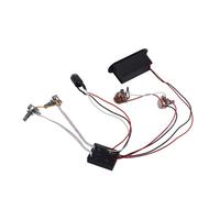 Toyvian Bass Circuit Band Equalizer Eq Preamp Circuit for Acoustic Electric Bass Guitar