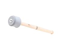 Toyvian Bass Drum Mallet Wooden Handle Percussion for Marching Band Music Enthusiasts for Beginners and Professionals for Developing Rhythm Skills
