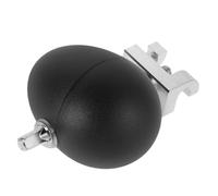 Toyvian Bass Drum Pedal Beater Spring for Percussion Instruments Sound Effects for Jazz Drum Kits Compatible Single and Double Pedal Black