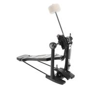 Toyvian Bass Drum Pedal with Antislip Design and Single Chain Drive for Electric and Acoustic Drum Kits Aluminum Alloy Foot Pedal for Enhanced Speed and Precision Jazz