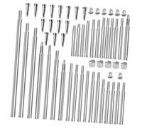 Toyvian Bassoon Repair Kit with 30 Rollers, 34 Screws, and 5 Pads - Portable Instrument Accessories Set for Bassoon Maintenance and Musical Instrument Repair