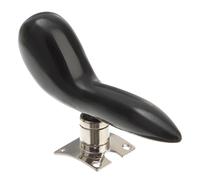 Toyvian Bassoon Wrist Pad and Hand Support Set Black Ergonomic Bassoon Crutch Base with Sturdy Handle for