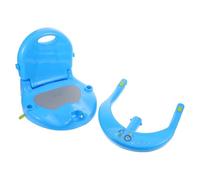 Toyvian Bath Seat for Newborn Bath Seat Foldable for Boy Girl Support Months Plus in Shower