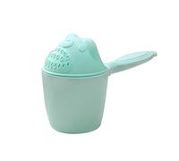 Toyvian Bear Shampoo Cup and Bath Water Spoon for Newborn Girls for Bathing and Showering Essentials Random Color
