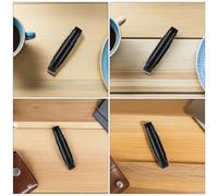 Toyvian Beard Shaping Filler and Concealer Stick 2-In-1 Black Professional Beard Filling Encryption Tool for Men’S Hair Thickening and