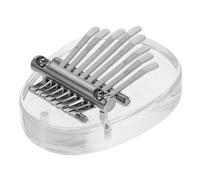 Toyvian Beginner Friendly Key Mini Thumb Piano Portable Musical Instrument Easy to Play Carry Anywhere