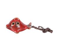 Toyvian Beginner Ocarina Instrument Chic Fish-shaped Musical Toy for Boys and Girls Easy to Learn and Carry for Music Education and Fun Activities