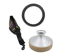 Toyvian Beginner to Pro Saxophone Kit Mute Shoulder Strap Neck Strap Accessories Save Improve Skills