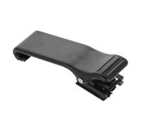 Toyvian Belt Clip Plastic Interphone Clip Holder Brackets for Two Way Radio Accessories Multipurpose Use Belt