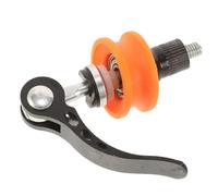 Toyvian Bicycle Bike Chain Keeper Holder Cleaner Tool Plastic Iron Chain Fixing Protection Cleaning and Lubricating Maintenance