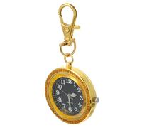 Toyvian Big Number Pocket Watch Lightweight Quartz Timepiece for Elderly Read Large Dial Design Portable Fashionable School Watch for Learning