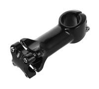 Toyvian Bike Stem Riser Durable Aluminum Alloy Handlebar Extension for Mountain Road and Track Bikes Comfortable and Lightweight Design Sleek Black Finish