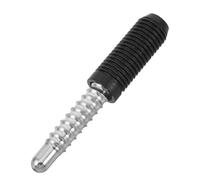 Toyvian Billiard Frequency and Events for Professional Replacement, Pool Cue Joint Pin Insert with 8-tooth Steel Construction Compatibility Reduced Universal Practice Sessions