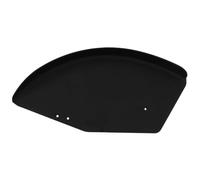Toyvian Black Abs Wheelchair Side Guard Board for Manual and Electric Wheelchairs, Softens Airflow Impact and Protects Components from Grit, for Sports and Road Use