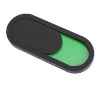 Toyvian Black Acrylic Office Door Sign with Vacant Occupied Slider, Highly Visible Identification Sign for Conference Rooms and Offices, Privacy Slide Indicator