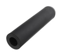 Toyvian Black Barbell Sleeve Adapter Removable Weight Bar Adapter for Strength Training Weightlifting Durable Plastic for Home Commercial Gyms User Friendly Design