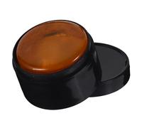 Toyvian Black Rosin for Violin Cello Viola Bow Low Dust Handmade Resin Rosin Box Suitable for Bowed String Instruments