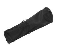 Toyvian Black Waterproof Trekking Poles Carrying Bag 15"x4" Portable Hiking Poles Storage Pouch Backpacking Outdoor Sports Pack Pocket
