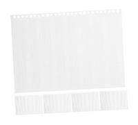 Toyvian Blank Music Loose Leaf Staff Notebook for Musicians Sturdy Ink Paper for Students and Composers
