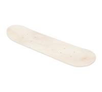 Toyvian Blank Skateboard Deck for Boy Girl Diy Graffiti Skateboard Unfinished Maple Board with Pre-punched for Painting and Custom Designs Surface