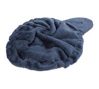 Toyvian Blue Cat Tree Hammock Replacement Bed for Indoor Lounging, Soft Flannel Material with Steel Ring Support, Stylish Home Addition That Supports Natural Instincts and Reduces Friction