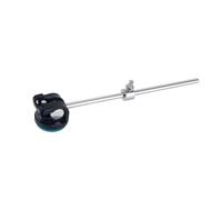 Toyvian Blue Metal Percussion Hammer Silver Dots Drumset Kit Parts Accessories for Bass Drum and Drum Kit Accessory