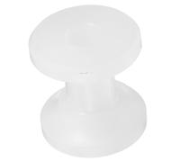 Toyvian Boat Anchor Roller Replacement Wheel Translucent Pvc Anchor Guide Roller 0.71' Hole Anti-corrosion and Quiet Operation for Marine Environments Suitable for Boat Bow Deck Use