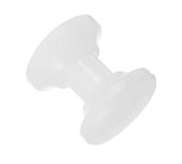 Toyvian Boat Anchor Winch Roller Replacement with Translucent Pvc Wheel and 0.71' Hole for Marine Environments, Anti-corrosion Performance, Versatile Use on Boat Bow Deck
