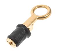 Toyvian Boat Drain Plug Durable Replacement Scupper Stopper for Kayak Canoe Easy to Install Drain Hole Plug for Water Drainage