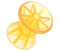 Toyvian Boat Rollers for Trailer Pvc Yellow Shock-resistant Keel Roller Efficiency Boost Pontoon Yacht Loading Guide for Boating and Kayak Launching