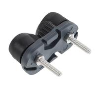 Toyvian Boat Rope Clamp Cleat Made of Sturdy Nylon, Easy to Install and Fits Multiple Rope Diameters, for Marine Boat Use during Frequent Sailing and Voyage Performance