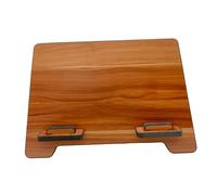 Toyvian Book Holder Stand Wooden Tabletop Sheet Music Stand Removable Recipe Holder for Kitchen Counter for Textbooks Multifunctional Desktop Book Rest