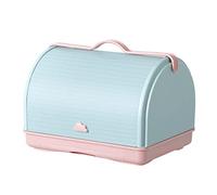 Toyvian Born Essentials Bottle Storage Box Drying Organizer Compartments Seal Lid Space-Saving Cutlery Holder