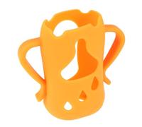 Toyvian Born Essentials Silicone Feeding Bottle Cover Drop-Resistant Wide Mouth Newborn to Boy Girl