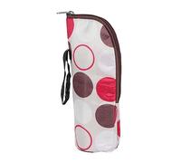 Toyvian Bottle Bag for Boy Girl Insulated Milk Bottle Pouch Portable Nursing Bag Sturdy Handle Keeps Milk Warm Compact